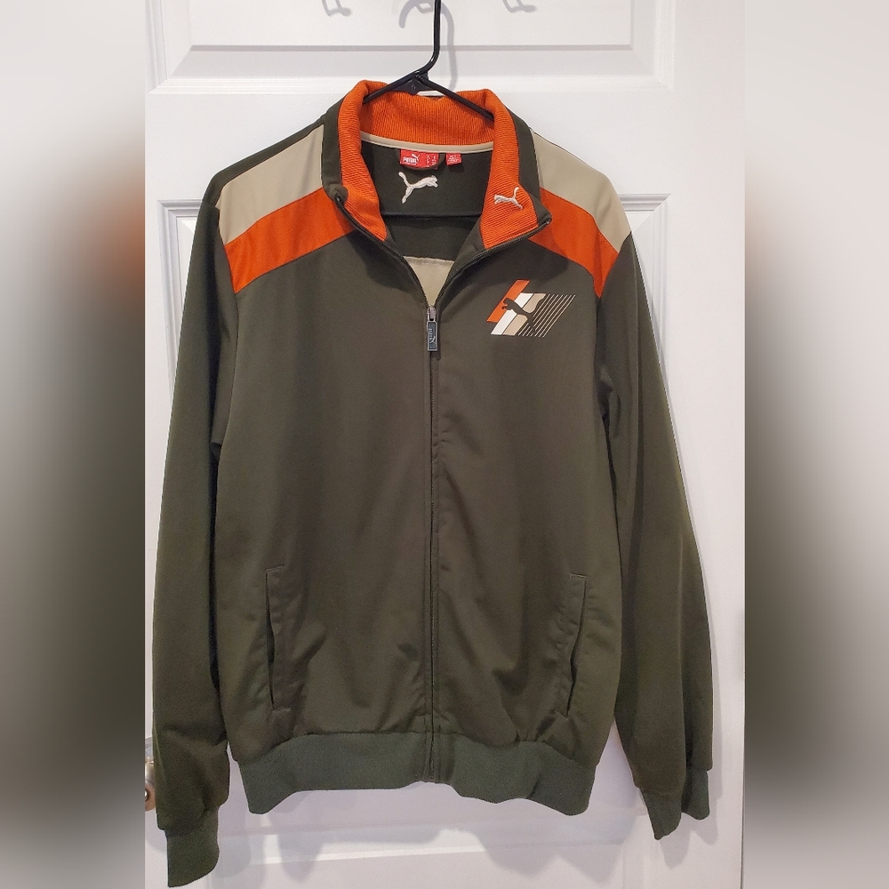 Vintage Puma track jacket
